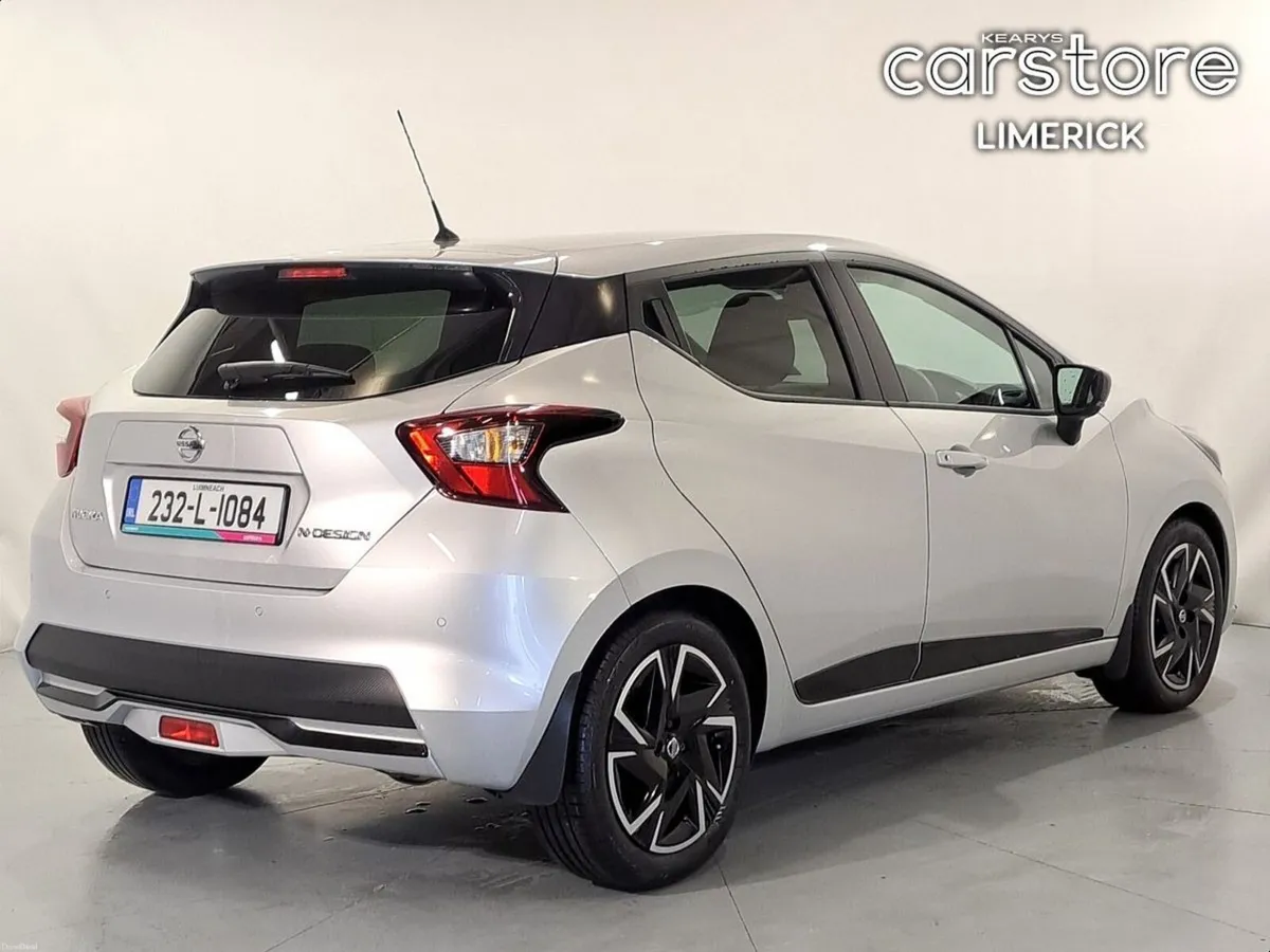 Nissan Micra 1.0T N DESIGN CVT **LOW MILEAGE** - Image 3