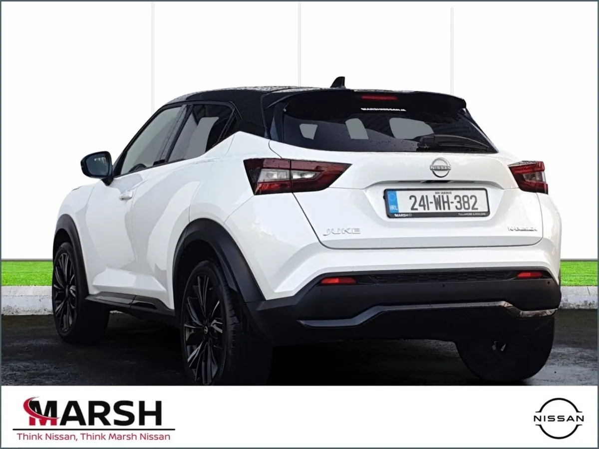 Nissan Juke 1.0 N-DESIGN BLACK EXT PK 5DR - Image 3