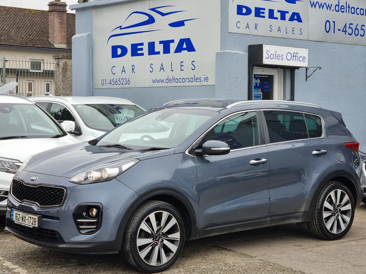 2016 KIA SPORTAGE K3 ISG 1.7 CRDI 114BHP MANUAL - Image 1