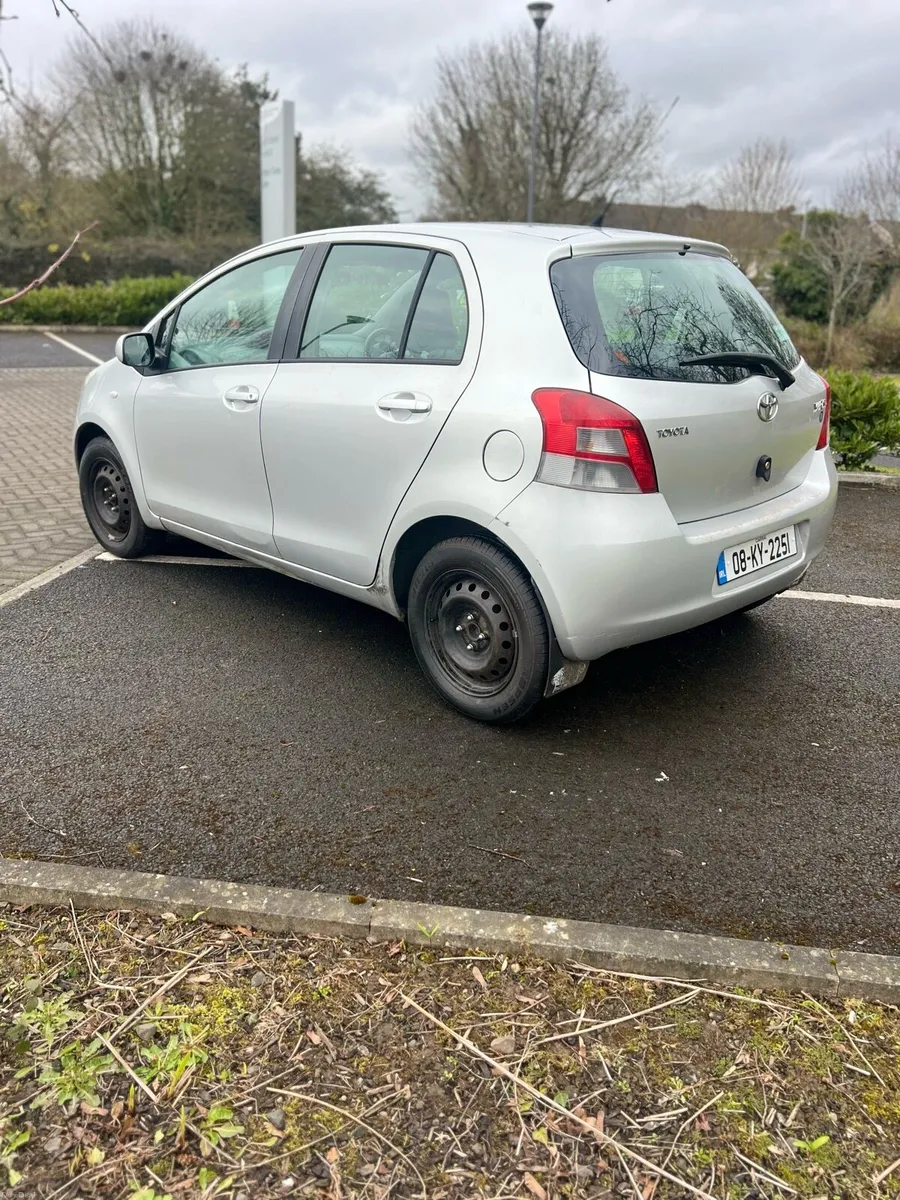 2008 TOYOTA YARIS 1.0 LUNA AUTOMATIC - Image 4