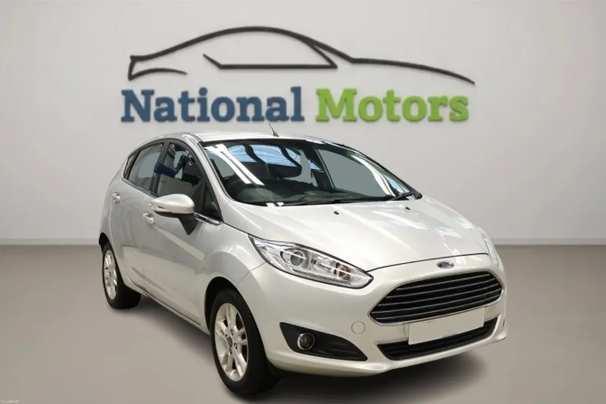 2016 Ford Fiesta 1.0 Petrol