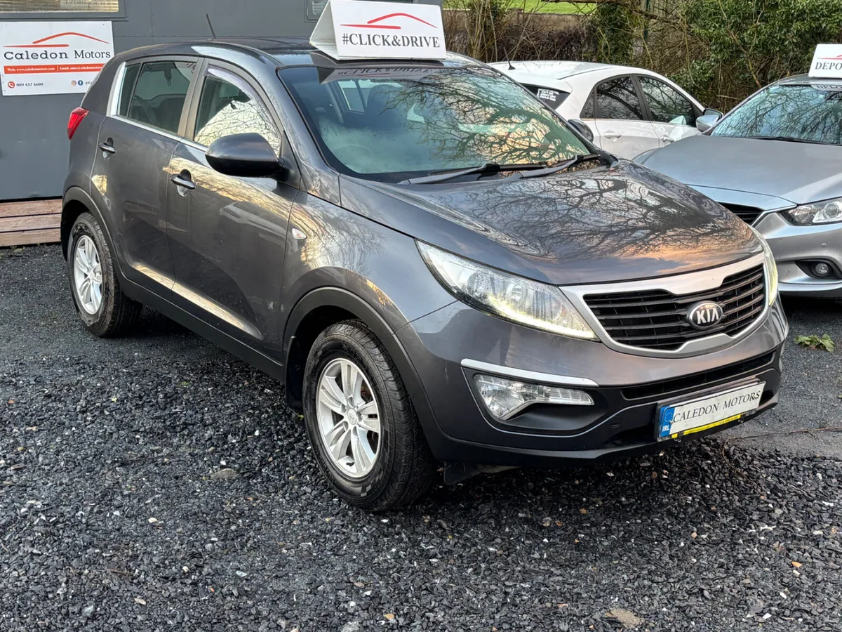 KIA SPORTAGE- LOW KM - NEW NCT - Image 1