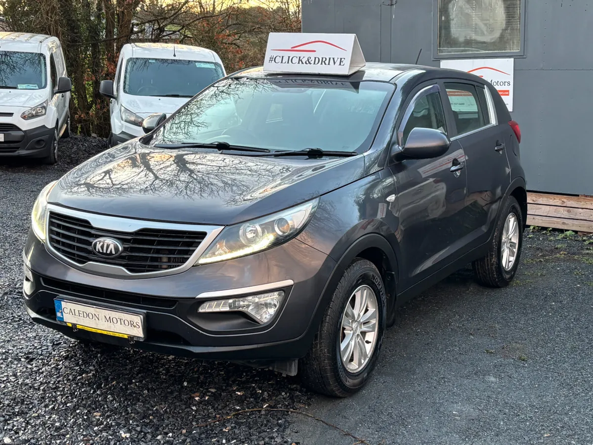 KIA SPORTAGE- LOW KM - NEW NCT - Image 2