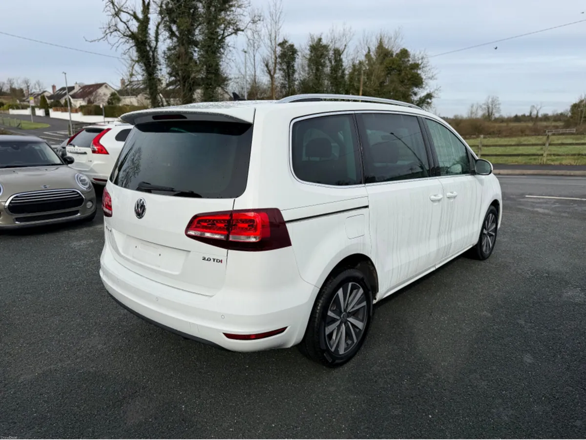 Volkswagen Sharan 7SEATER=2.0 TDI HIGHLINE PLUS DI - Image 4