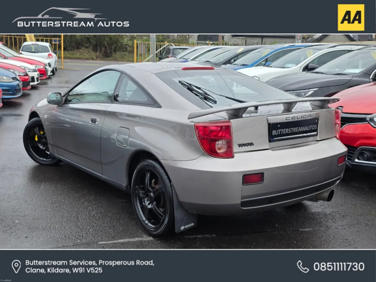 Toyota Celica 1.8 M/C 2DR - Image 4