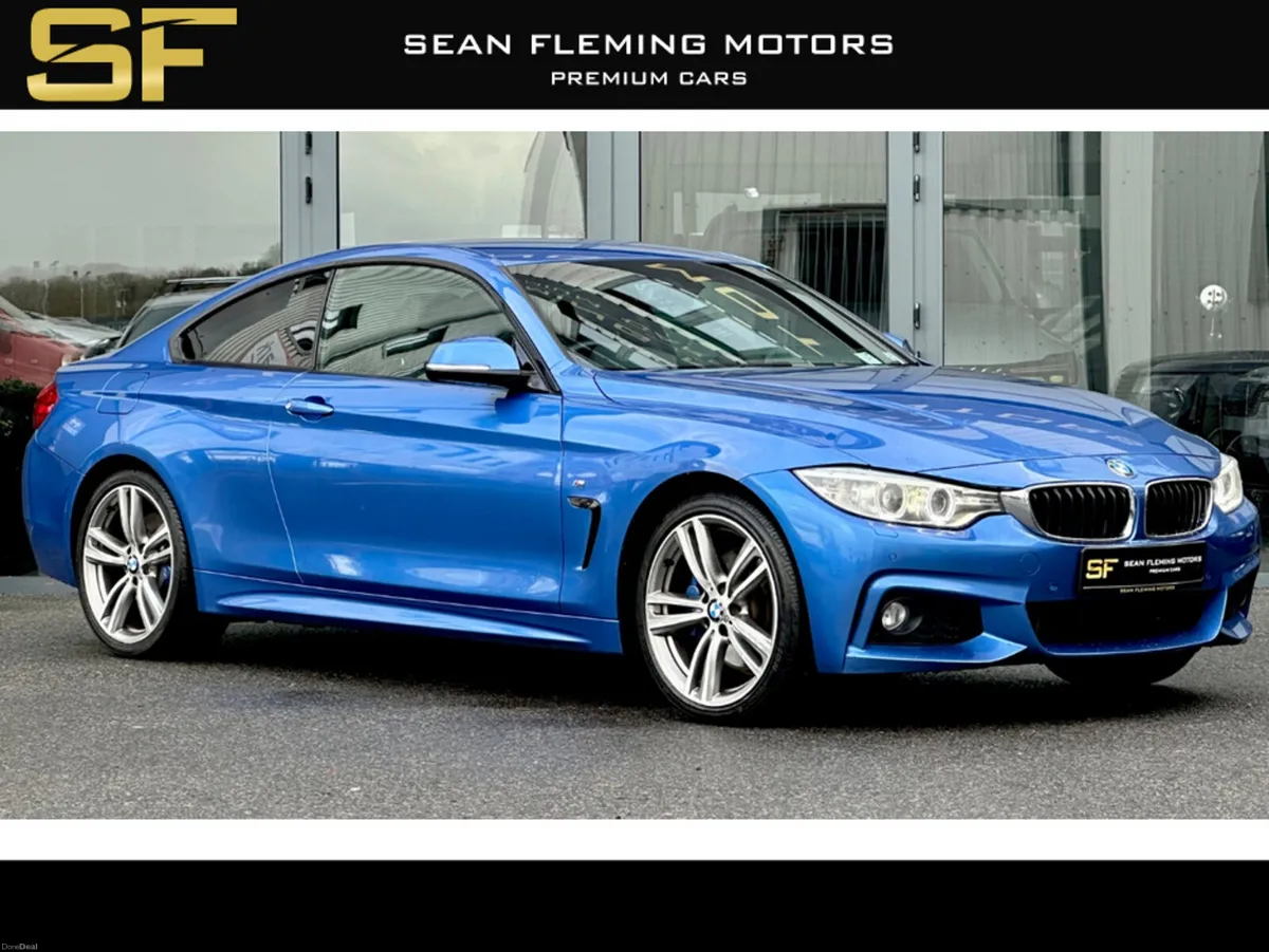 BMW 4-Series 420D XDRIVE M SPORT G1 2TB Z4XJ XDMS - Image 1