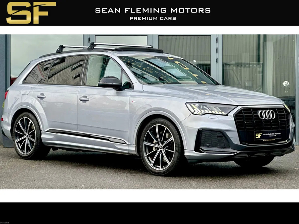 Audi Q7 50TDI BLK EDITION 7SEAT - Image 1