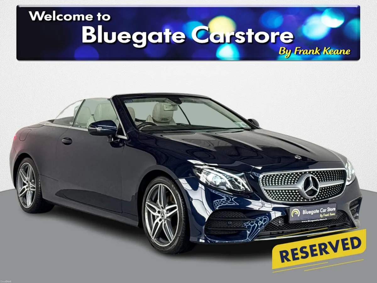 Mercedes-Benz E-Class E200 Soft-Top Cabriolet  - A - Image 1