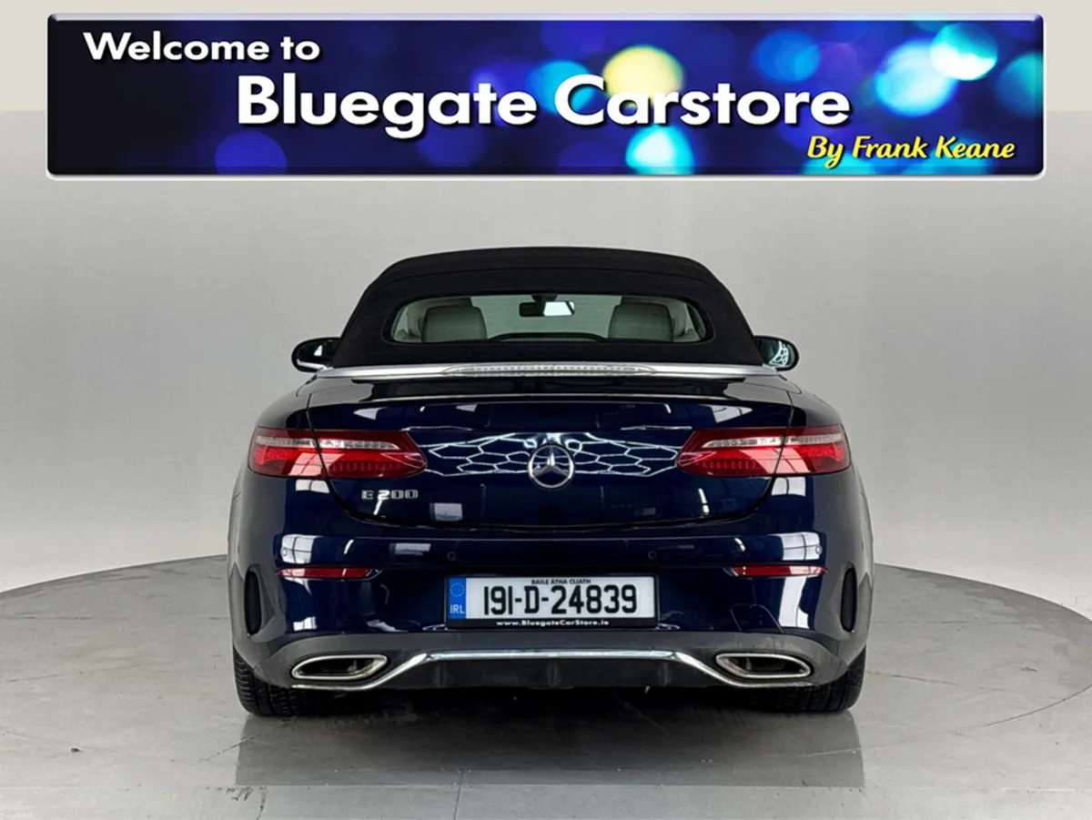 Mercedes-Benz E-Class E200 Soft-Top Cabriolet  - A - Image 3