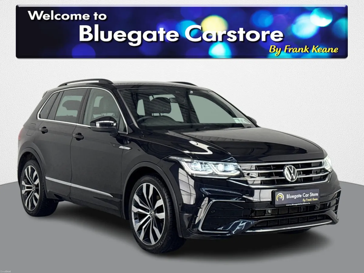 Volkswagen Tiguan R-LINE 2.0 TDI MANUAL 6SPEED**UP - Image 1