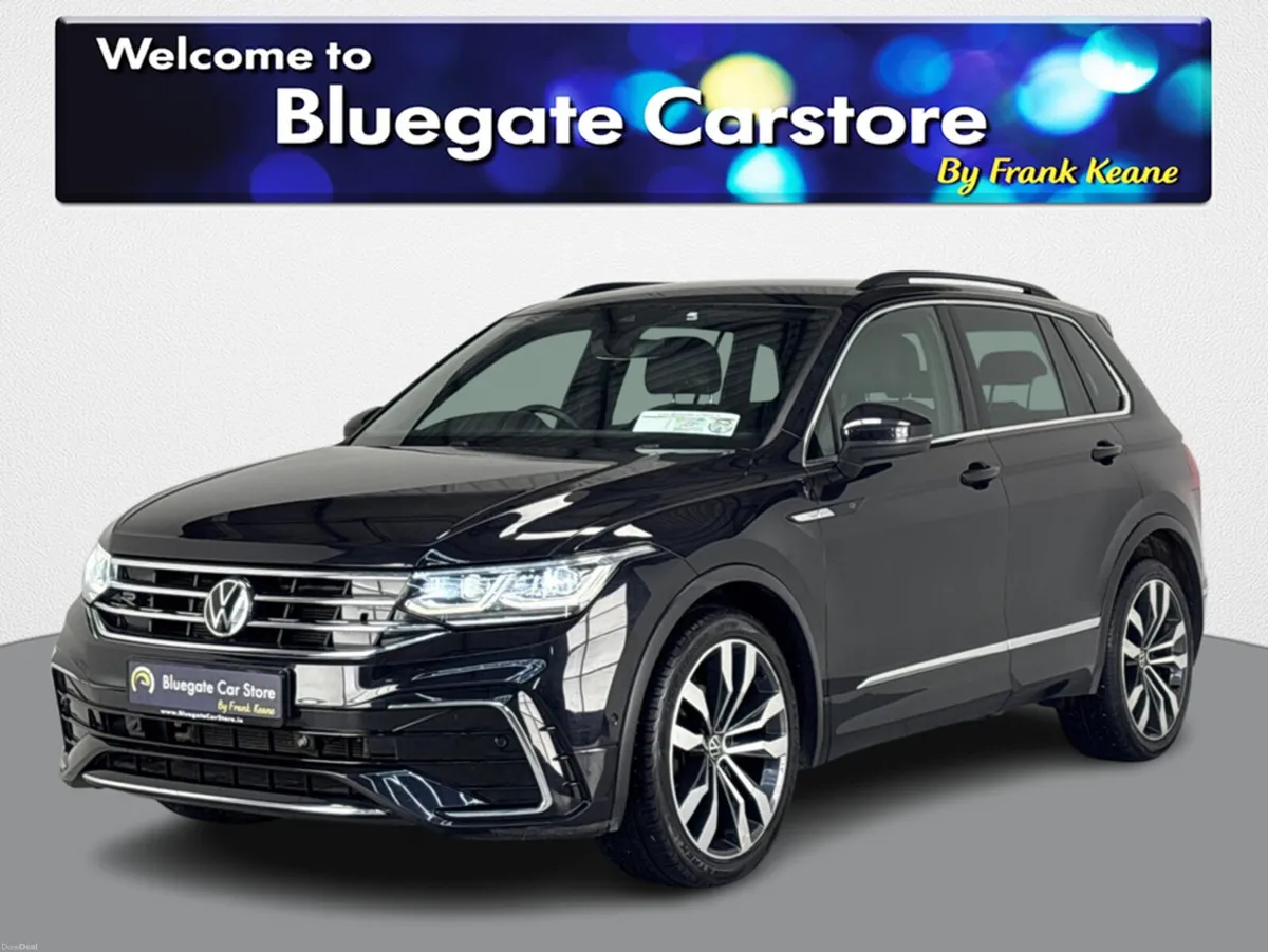 Volkswagen Tiguan R-LINE 2.0 TDI MANUAL 6SPEED**UP - Image 6