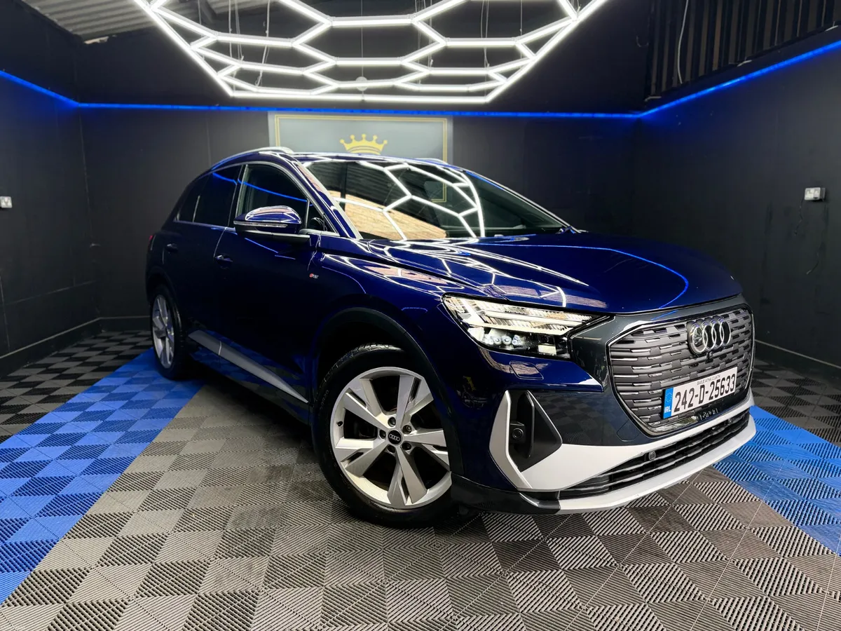 Audi Q4 e-tron,S-line 45,105 KWH,HIGH SPEC - Image 1