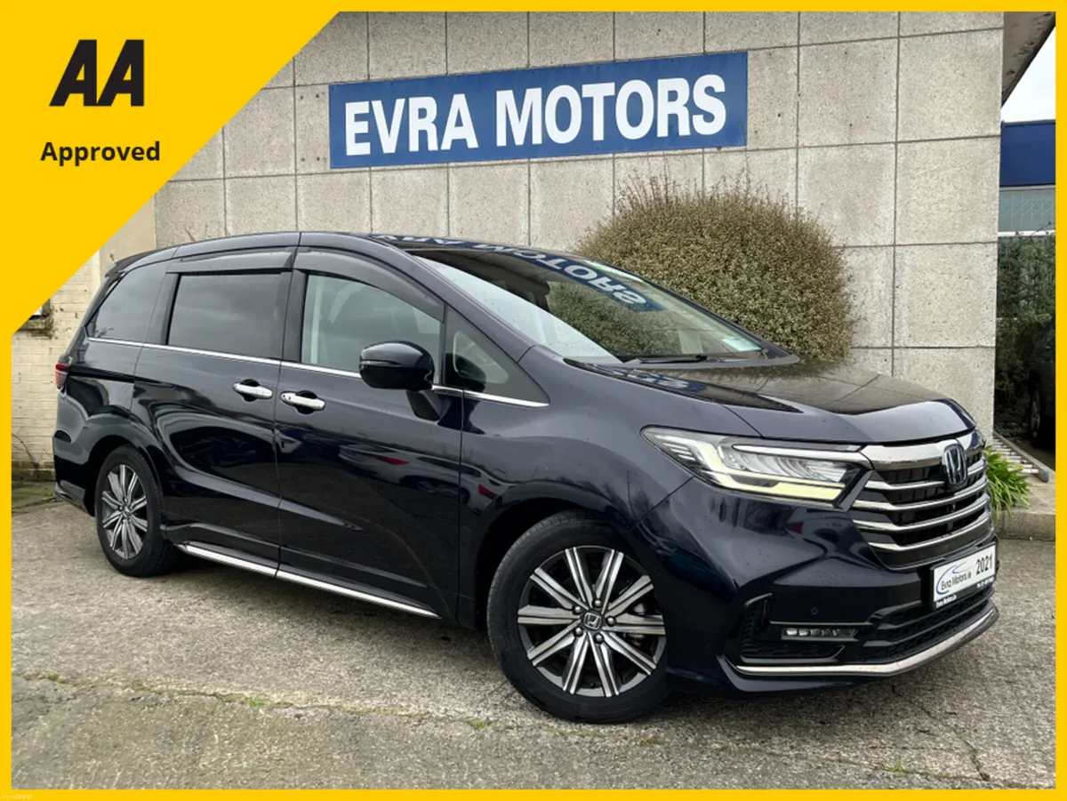 Honda Odyssey 8 SEATER ABSOLUTE AUTOMATIC HYBRID 2 - Image 1