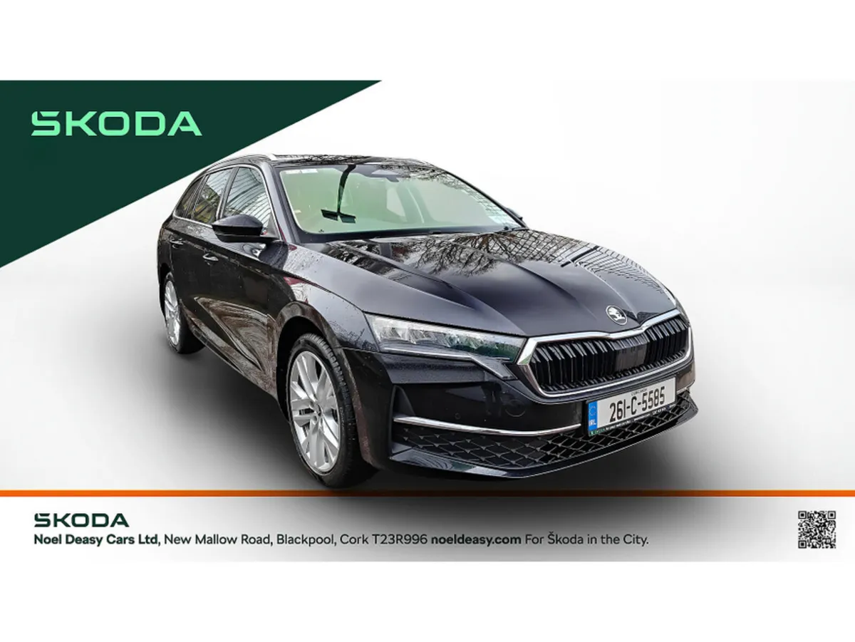 Skoda Octavia COMBI SELECTION PLUS 1.5TSI 115HP- B - Image 1