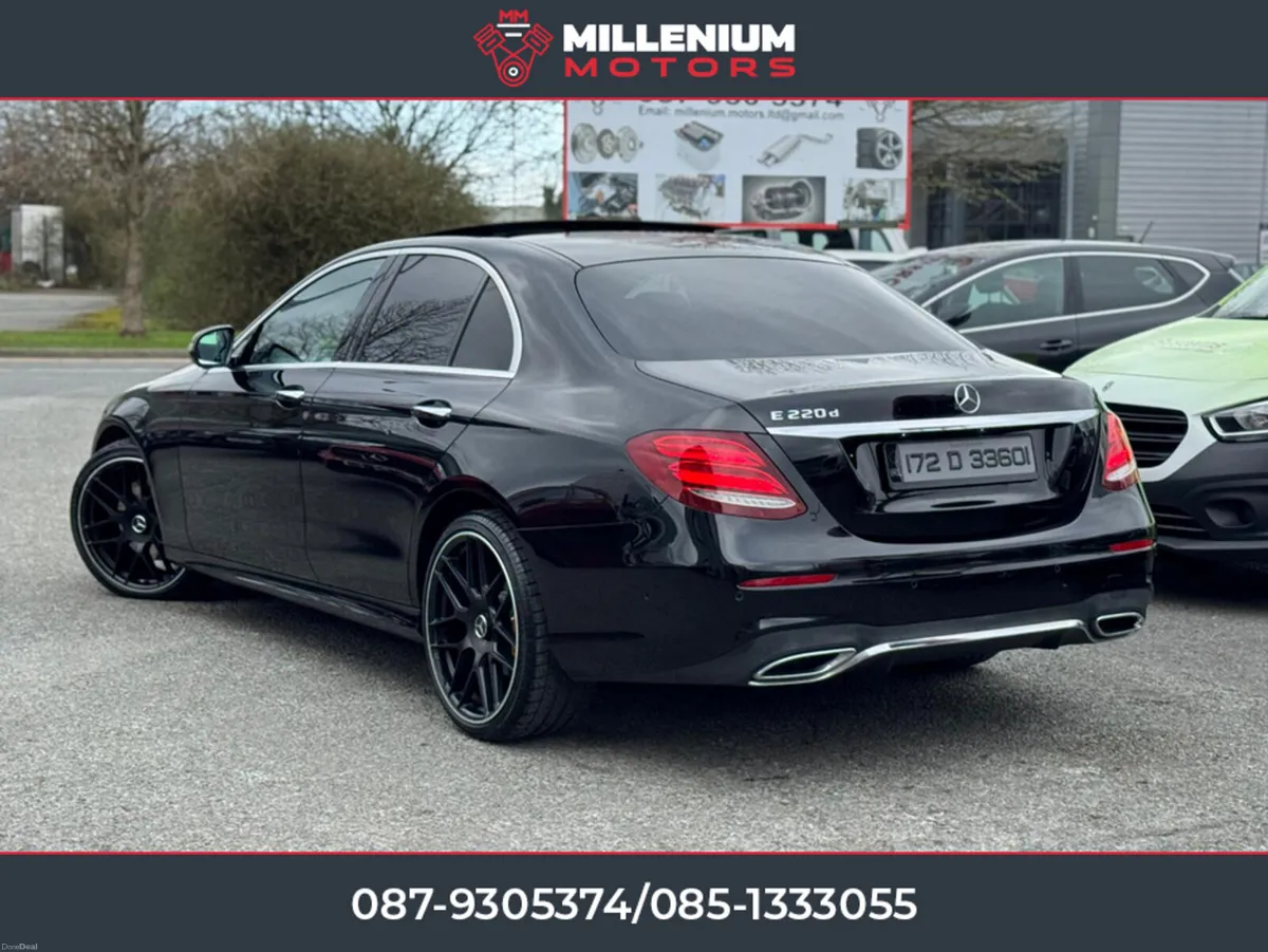 Mercedes-Benz E-Class SUNROOF AMG TOP SPEC - Image 3
