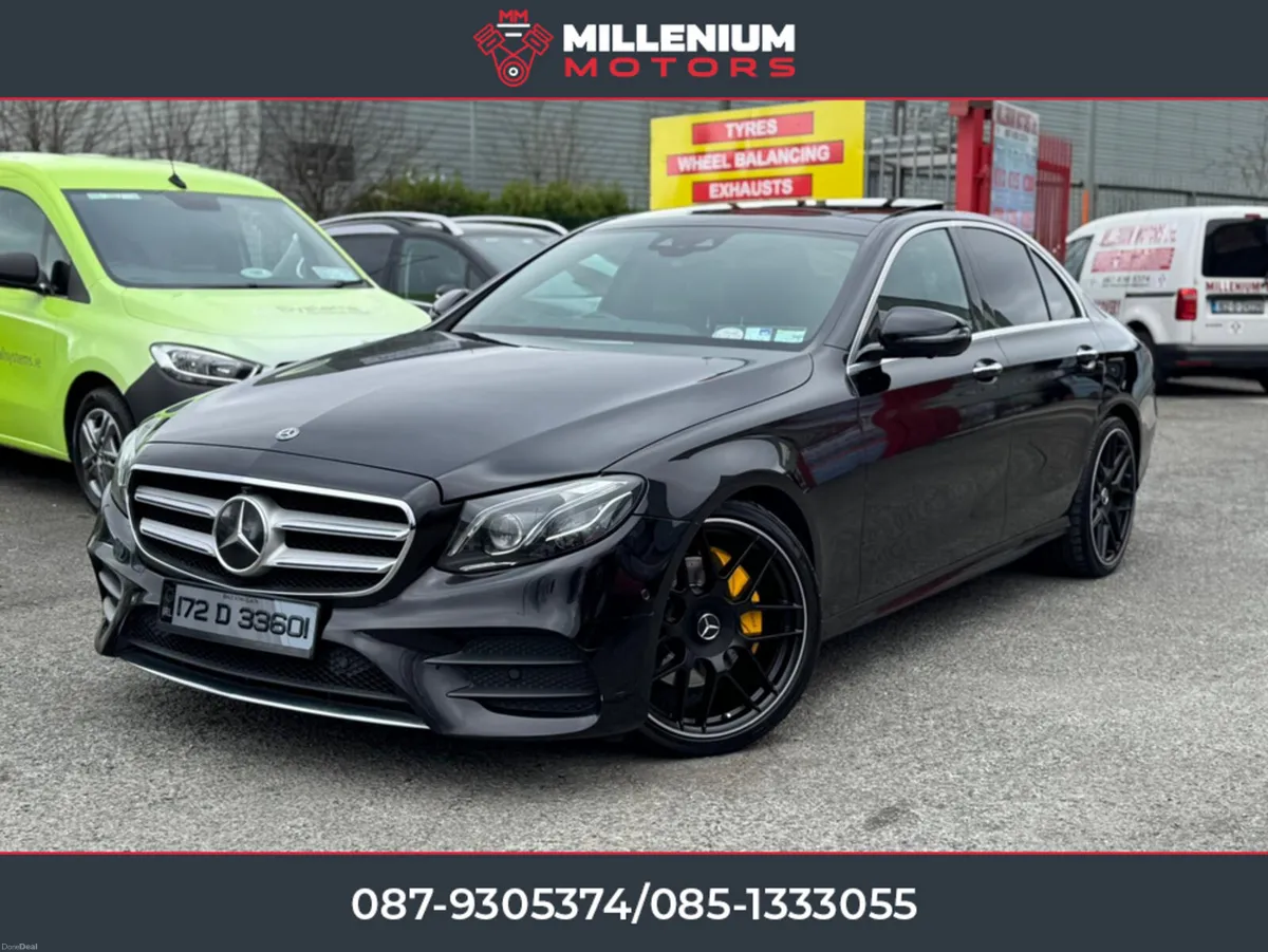 Mercedes-Benz E-Class SUNROOF AMG TOP SPEC - Image 4