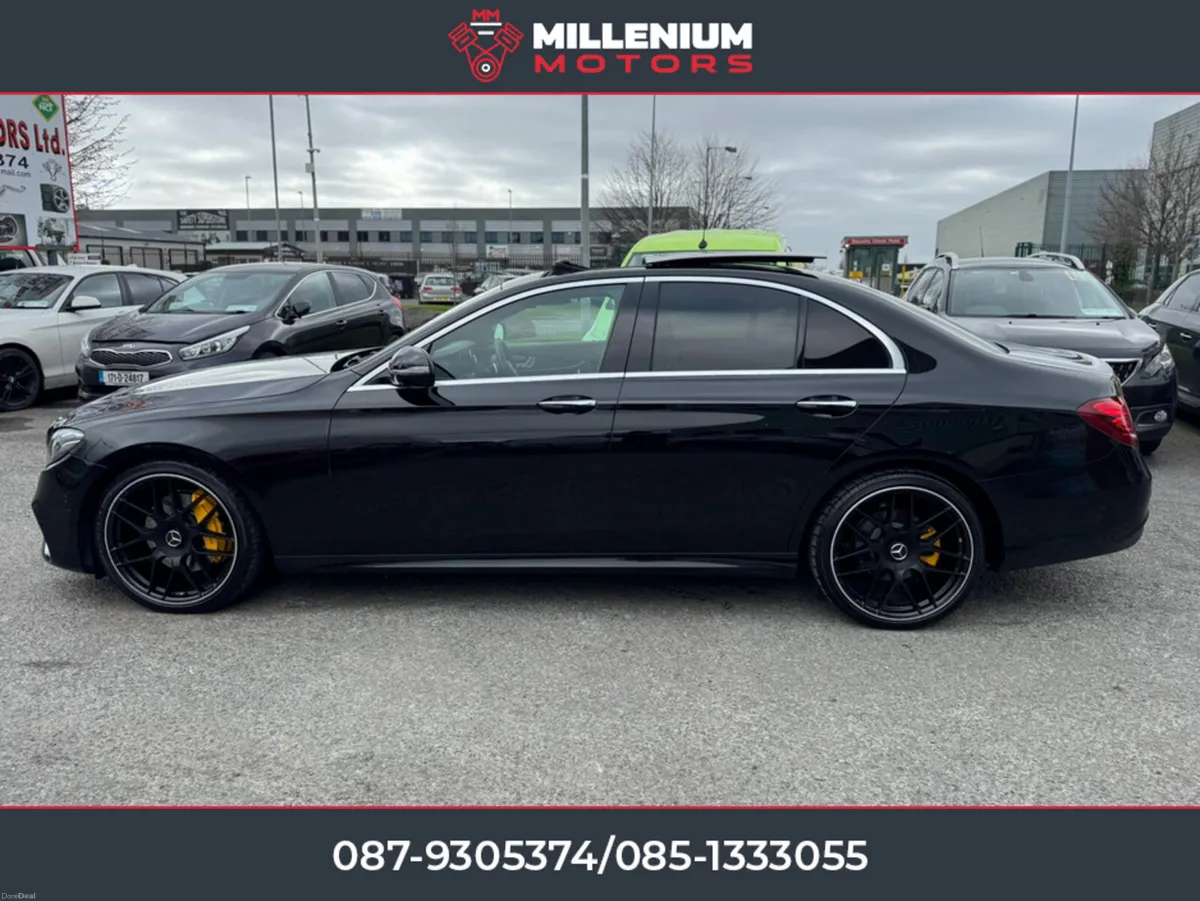 Mercedes-Benz E-Class SUNROOF AMG TOP SPEC - Image 5
