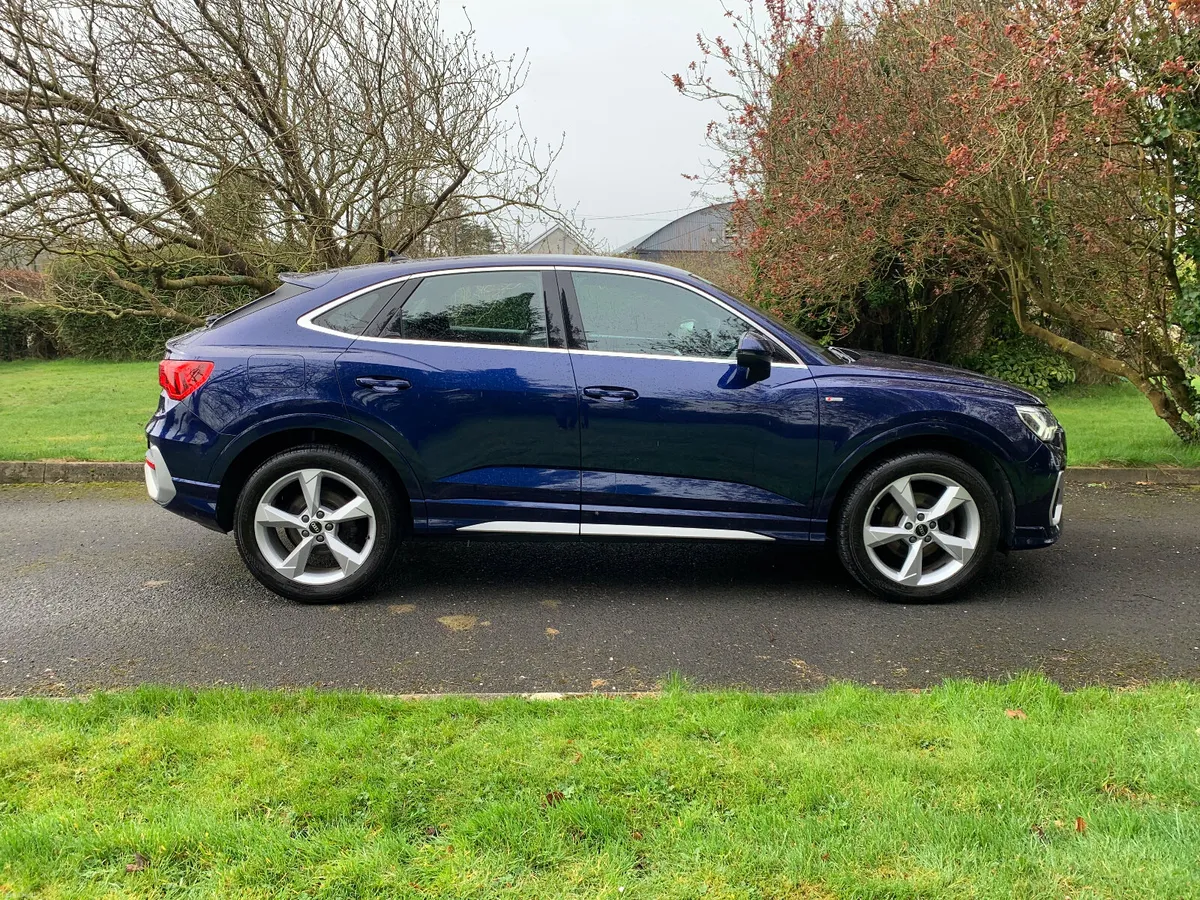 Audi Q3 2021 S-LINE SportBack - Image 1
