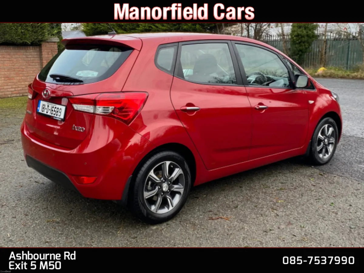 2018 Hyundai ix20 Deluxe 1.6 Petrol Automatic MPV - Image 4
