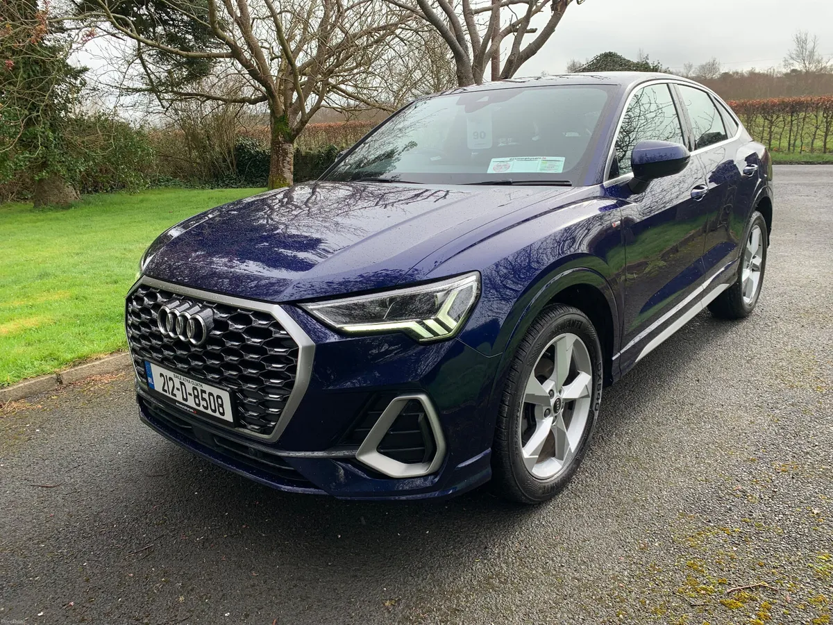 Audi Q3 2021 S-LINE SportBack - Image 4