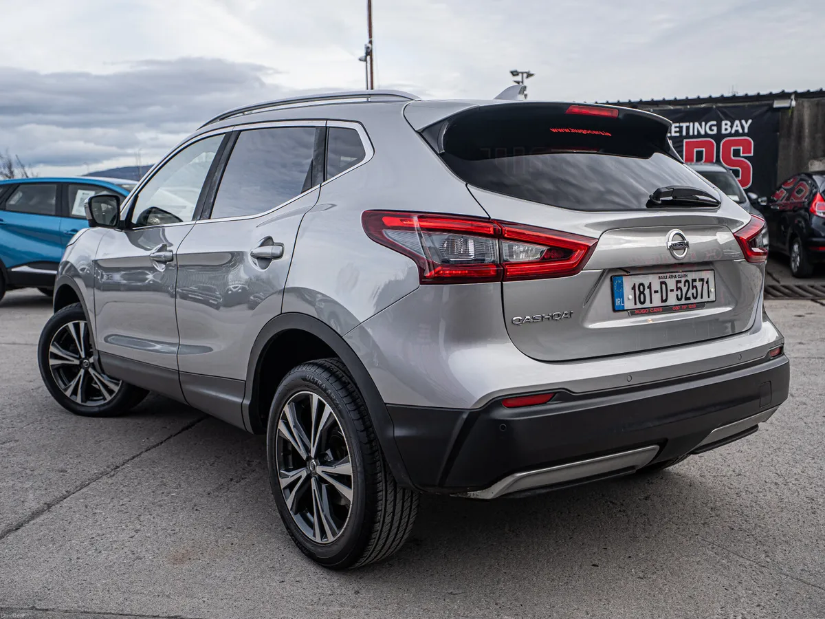 2018 Qashqai 1.6d/High spec/New NCT/1yr warranty - Image 3