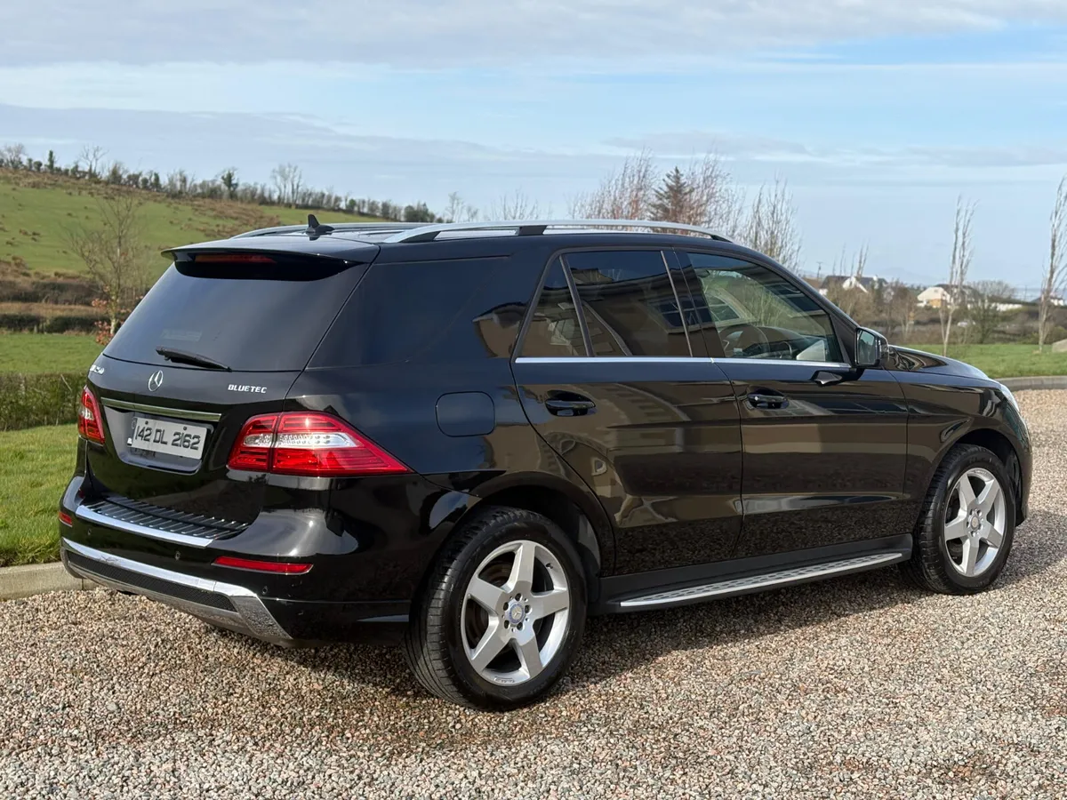 142 Mercedes-Benz M-Class ML 250 Bluetec - Image 4