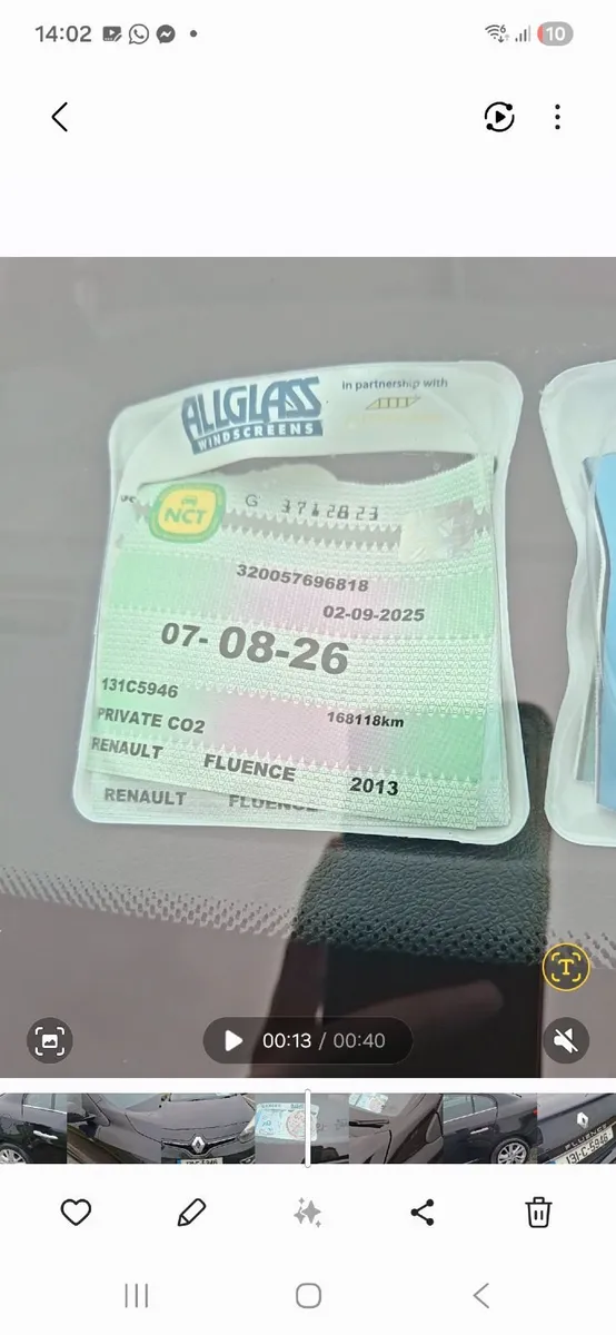 Renault Fluence 2013 - Image 3