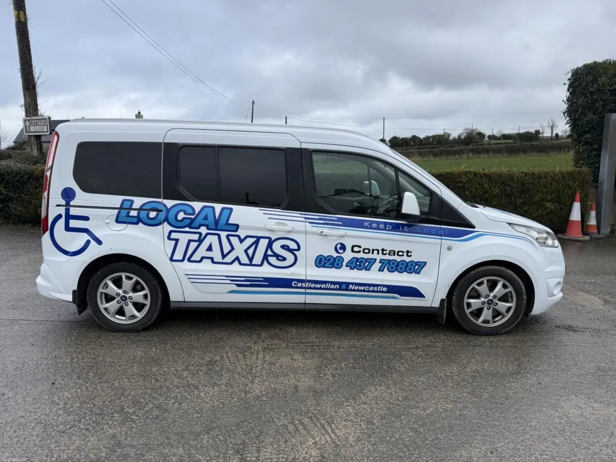 2017 Ford Tourneo Minibus **Online Auction** - Image 3