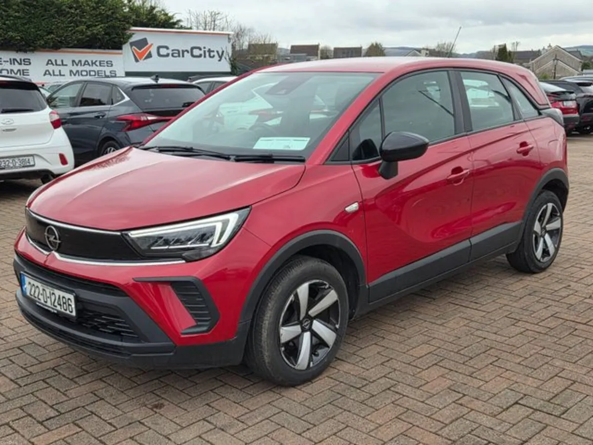 Opel Crossland My21-sc-1.5 110ps-dsl-6sp 5DR - Image 2
