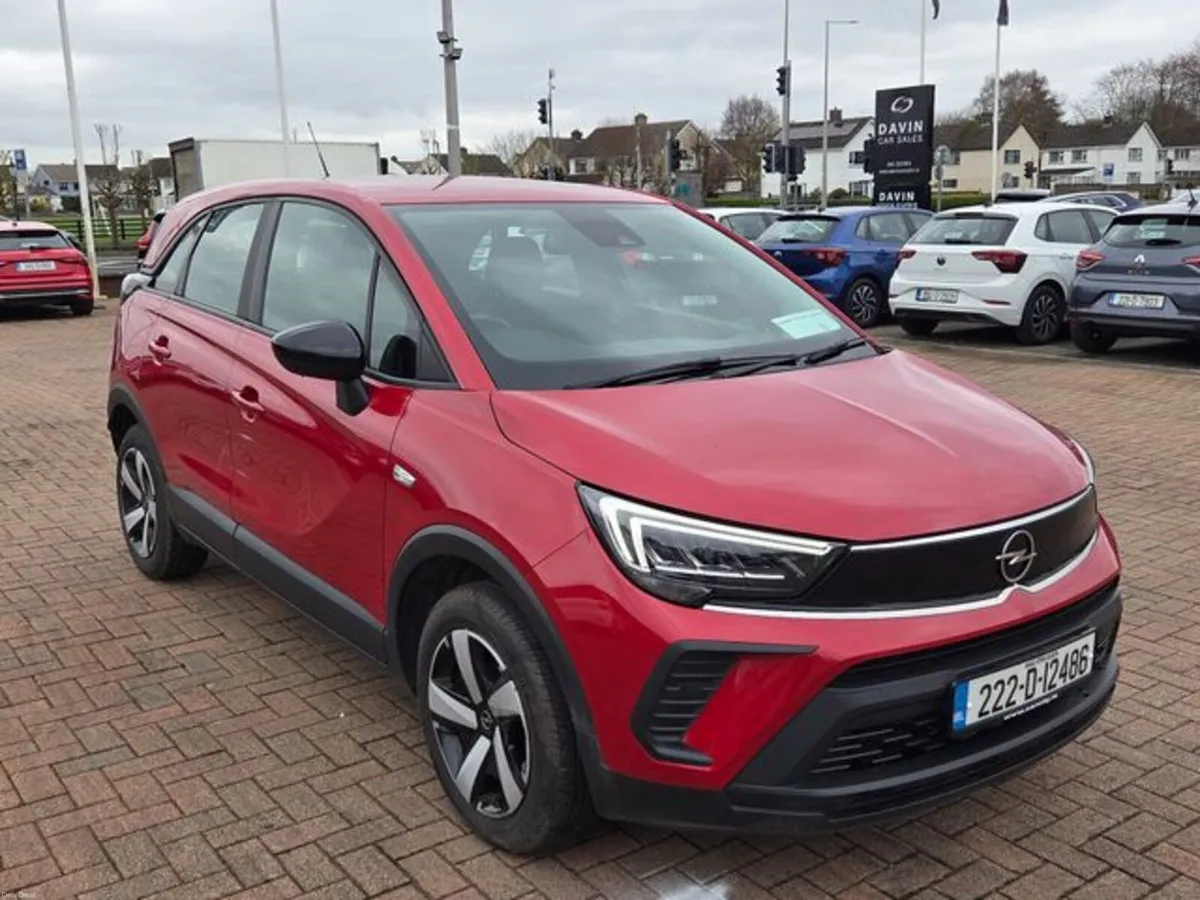 Opel Crossland My21-sc-1.5 110ps-dsl-6sp 5DR - Image 1