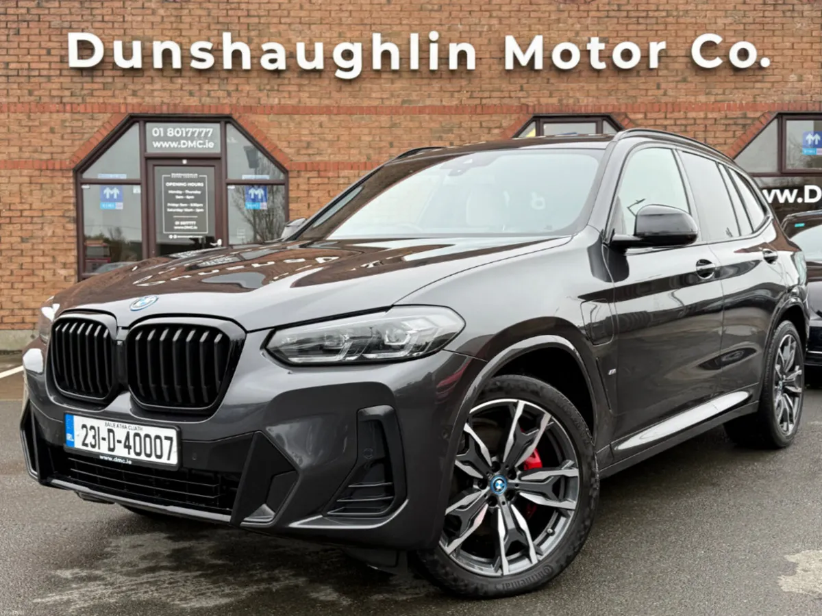 BMW X3 XDRIVE 30e M-SPORT AUTO *HIGH SPEC* - Image 1
