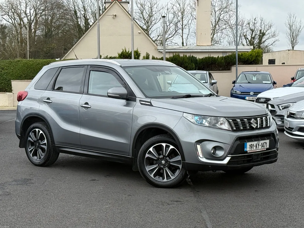 191 SUZUKI VITARA 1.4 BOOSTERJET * SUNROOF * - Image 2