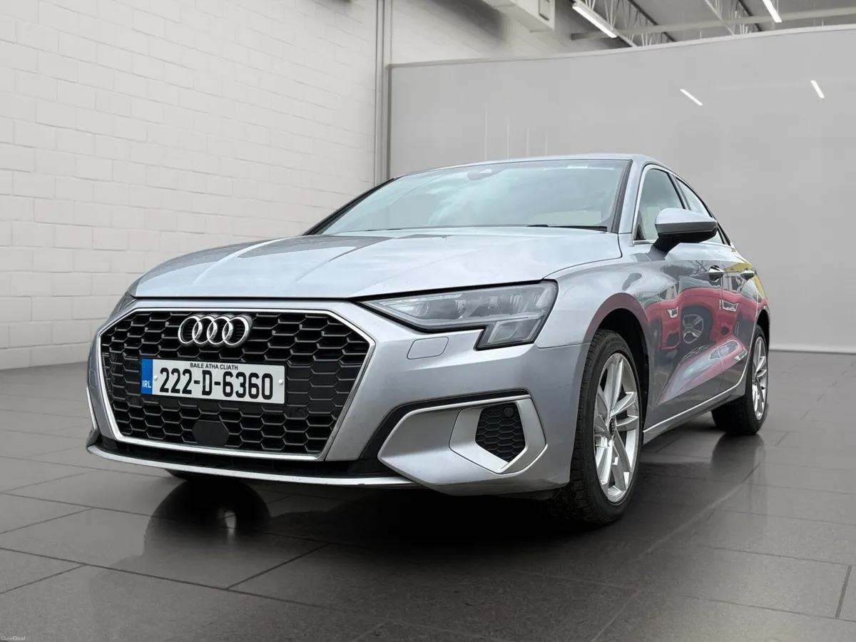 Audi A3 2022 NCT 2022 HEATED SEATS - Image 1