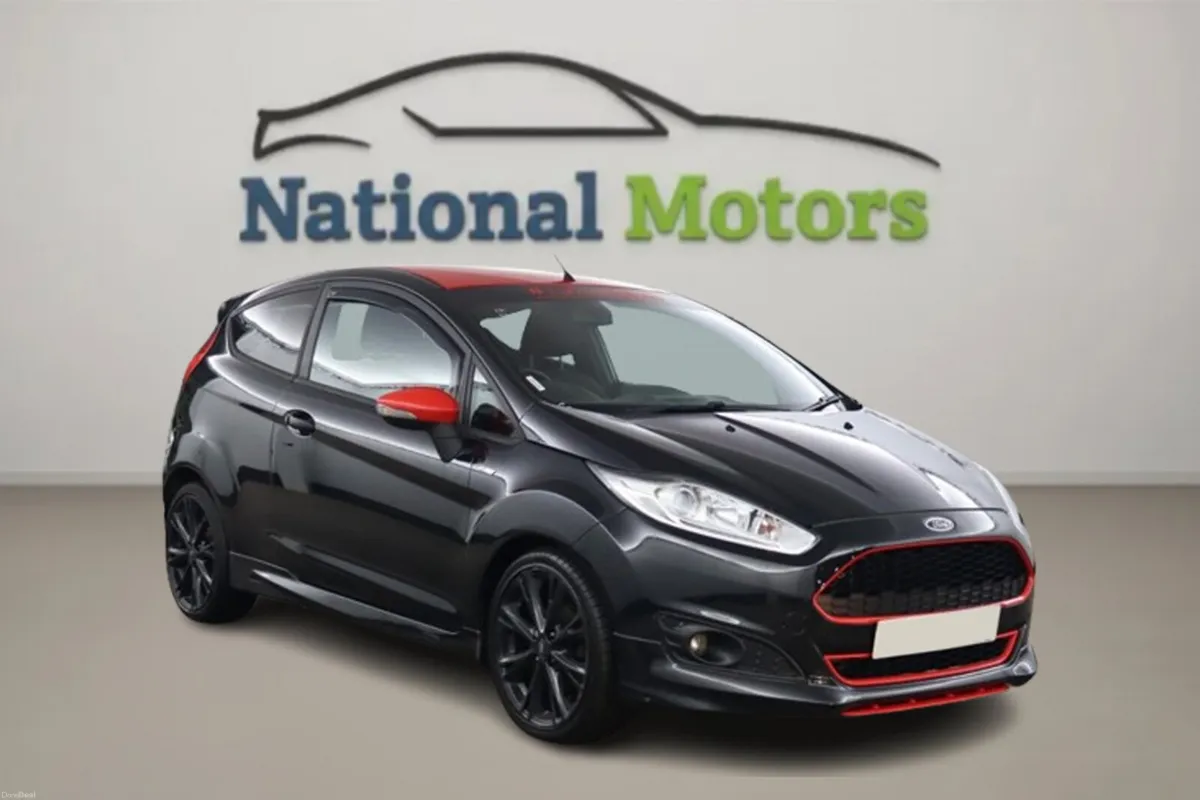2017 Ford Fiesta ST-LINE 1.0 Petrol