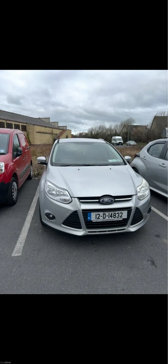 Silver 2012 Ford Focus - Image 2