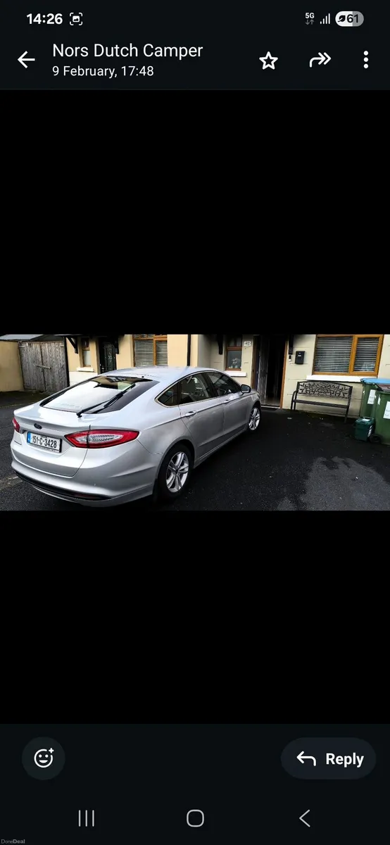 2015 FORD MONDEO TITANIUM 1.5D LOW MILEAGE - Image 2