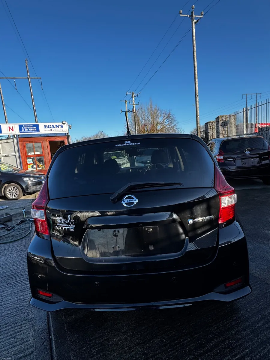 Nissan Note Epower 2018 - Image 4