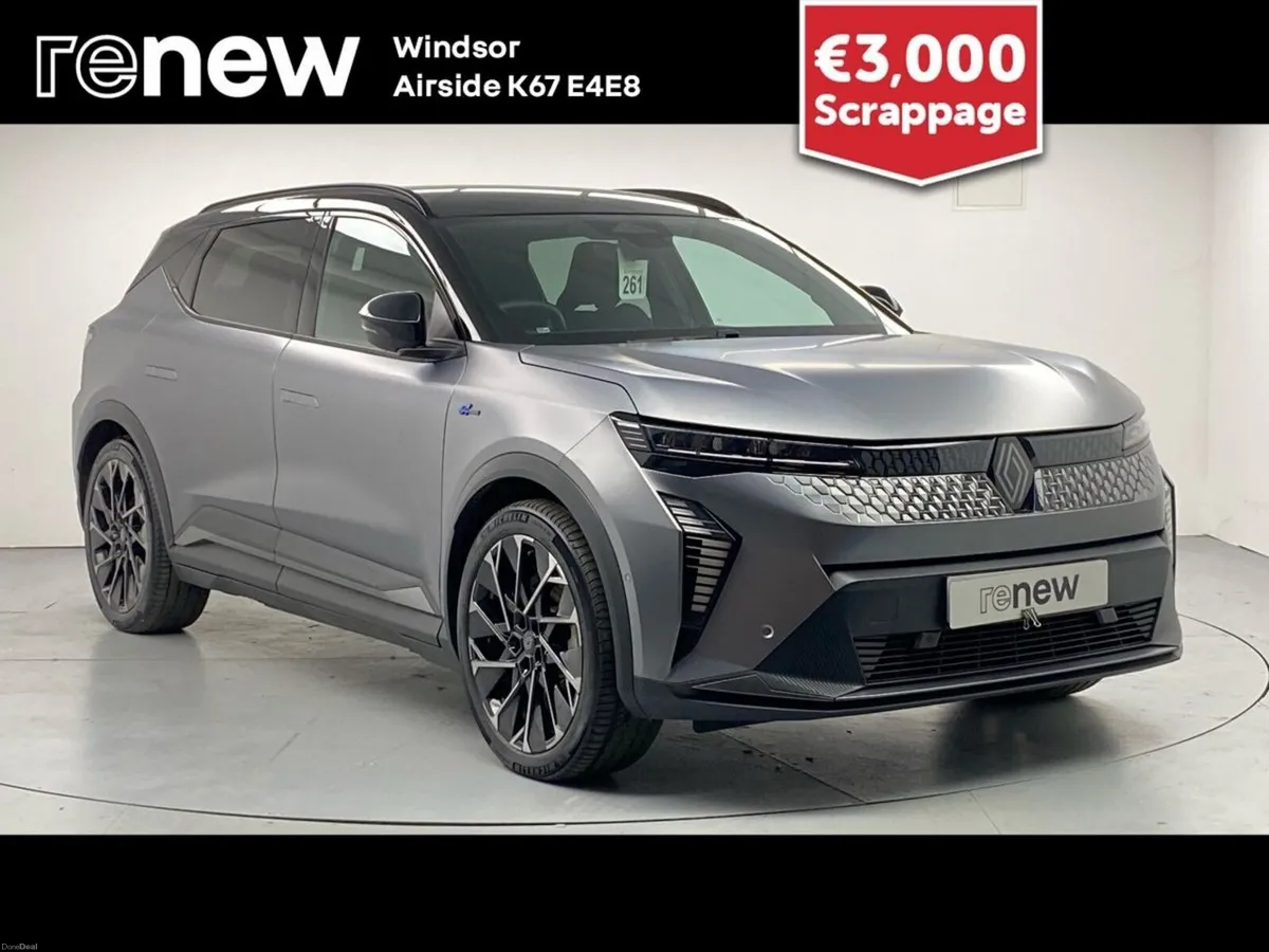 Renault Scenic E-Tech Scenic Esprit Alpine E-Tech - Image 1