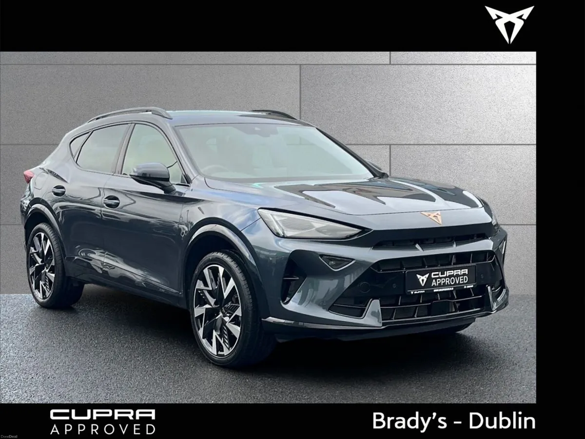 Cupra Formentor 1.5 eTSI 150hp DSG *CUPRA APPROVED - Image 1