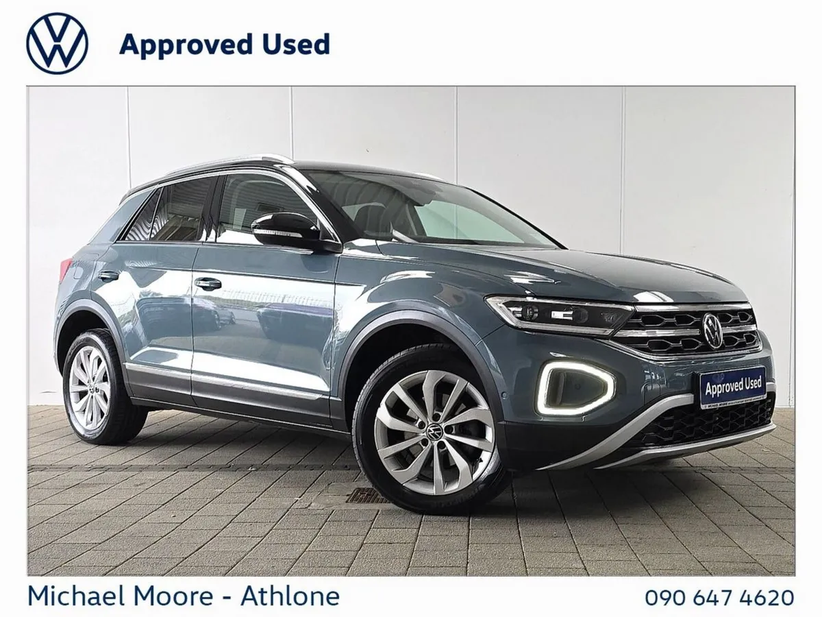 Volkswagen T-Roc 1.0 TSI 110BHP Style - Image 1
