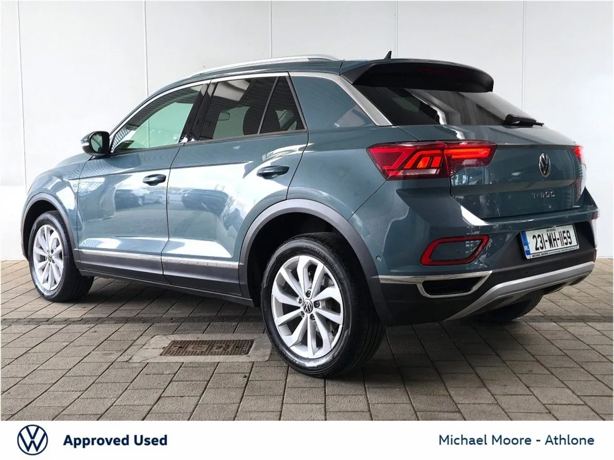 Volkswagen T-Roc 1.0 TSI 110BHP Style - Image 3