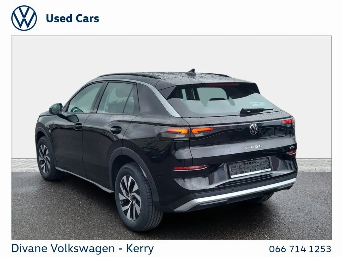 Volkswagen T-Roc LIFE 1.5TSI MHEV PETROL 116 BHP - Image 3