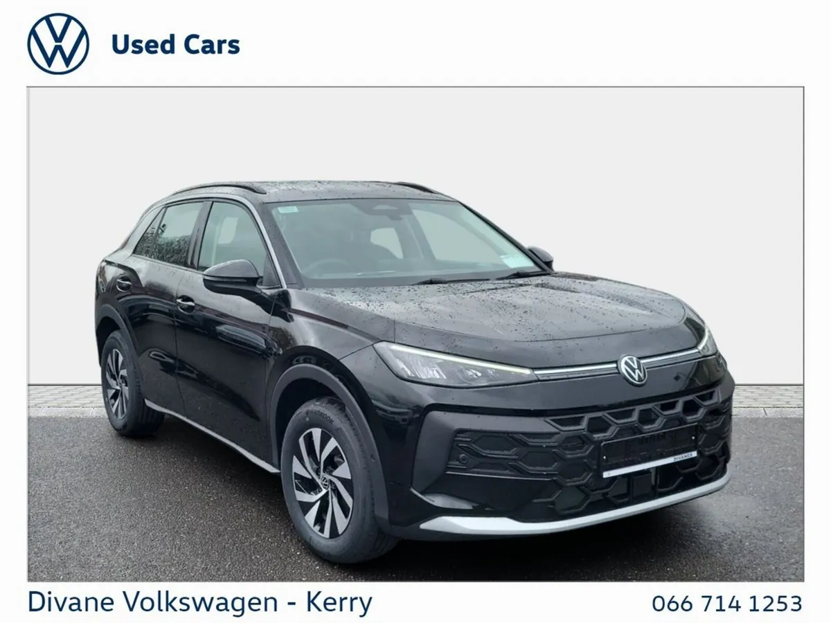 Volkswagen T-Roc NEW MODEL LIFE 1.5TSI MHEV PETROL - Image 1