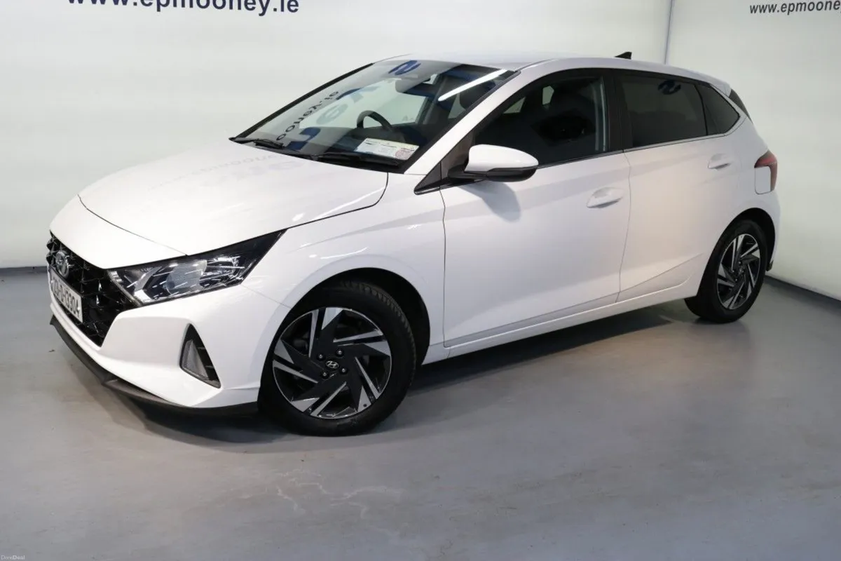 Hyundai i20 AUTOMATIC DELUXE PLUS 1.0L PETROL HATC - Image 2