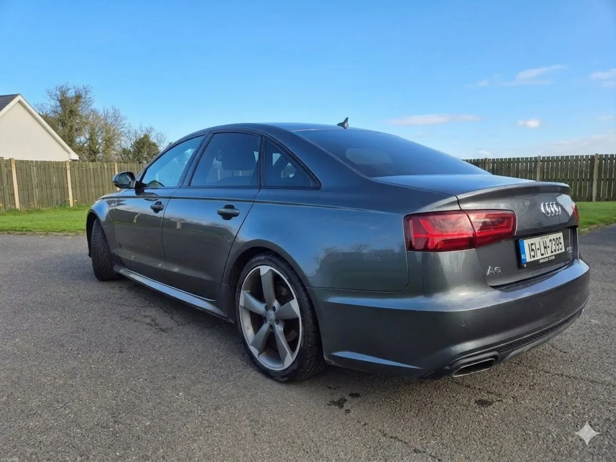 Audi A6 S Line Black edition- Automatic - Image 3