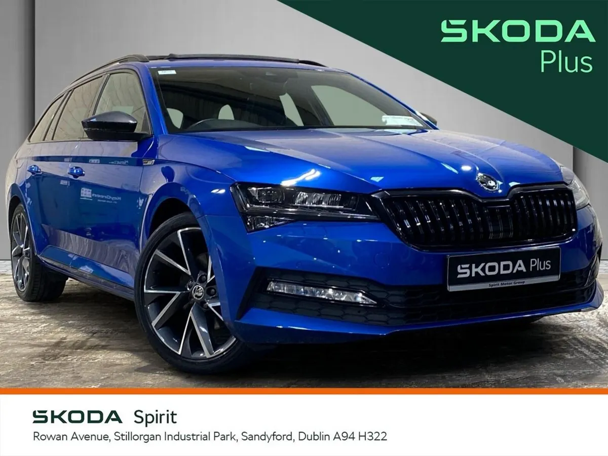 Skoda Superb Combi Sportline 2.0TDI 150bhp DSG - Image 1