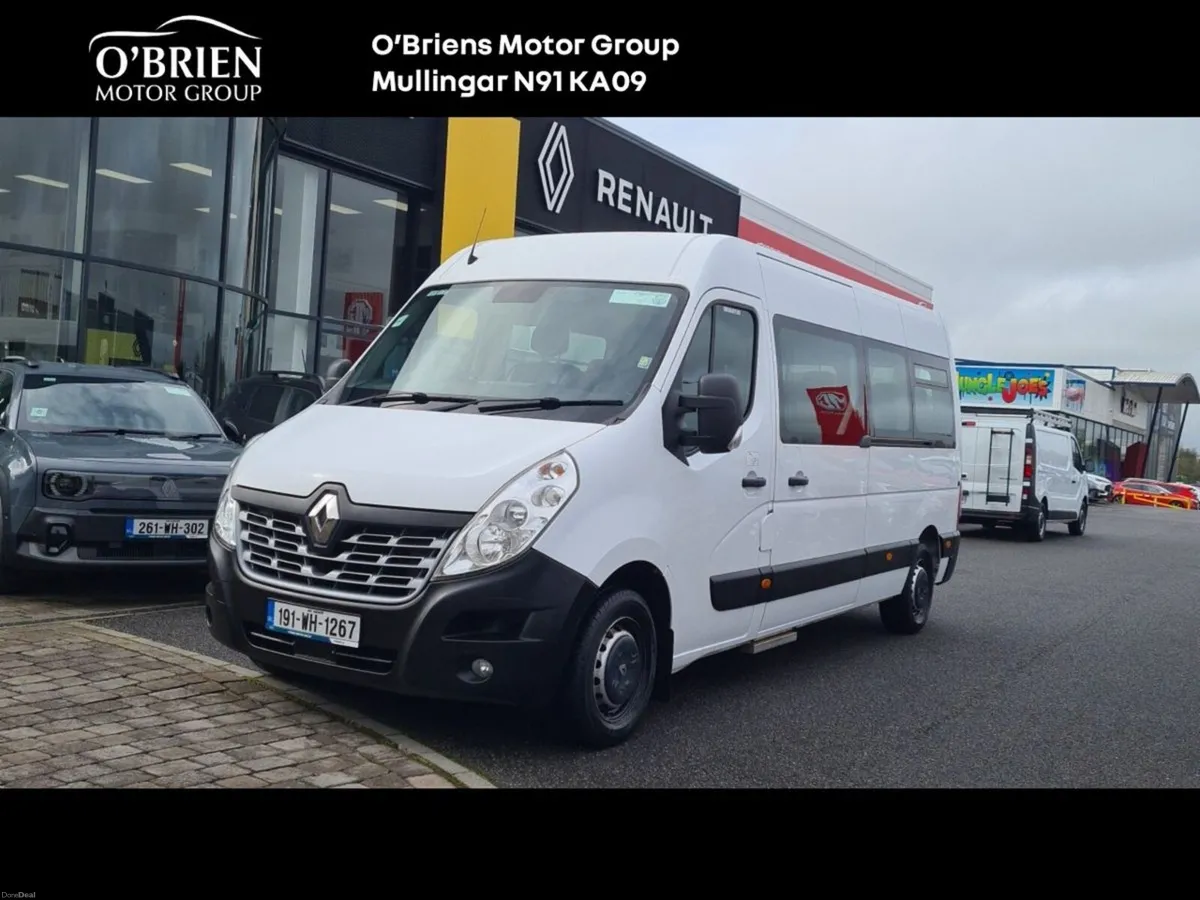 Renault Master MASTER LM39 ENERGY DCI 145 17 Seate - Image 1