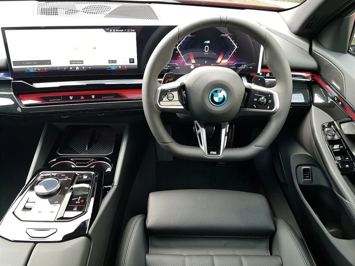 BMW 5-Series 530e M Sport Pro Saloon - Image 5