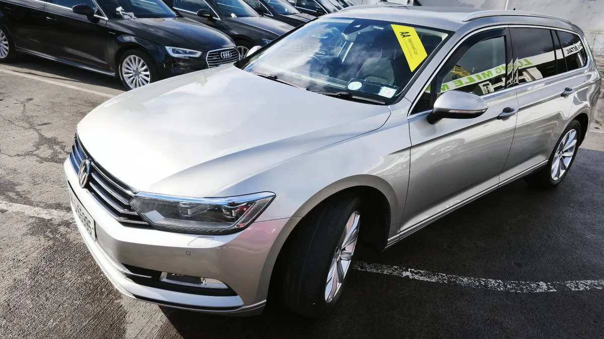 2016 Volkswagen Passat Auto AA Approved 1 YearWarr - Image 3