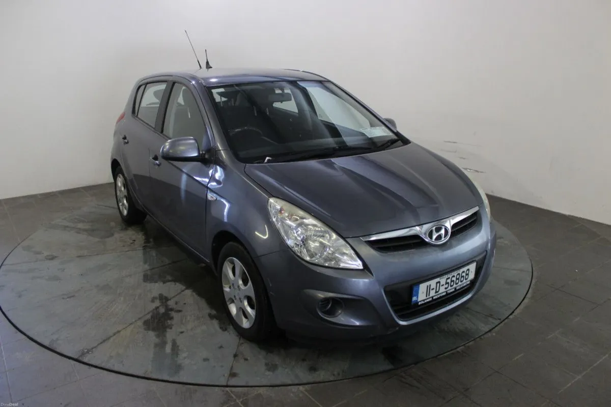 Hyundai i20 1.4 Comfort Diesel - TENDER 43 - CRACK - Image 1